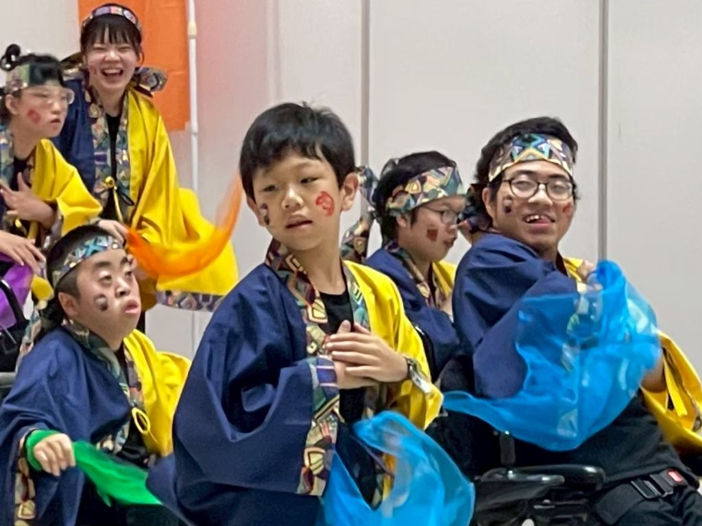 子どもたちの笑顔