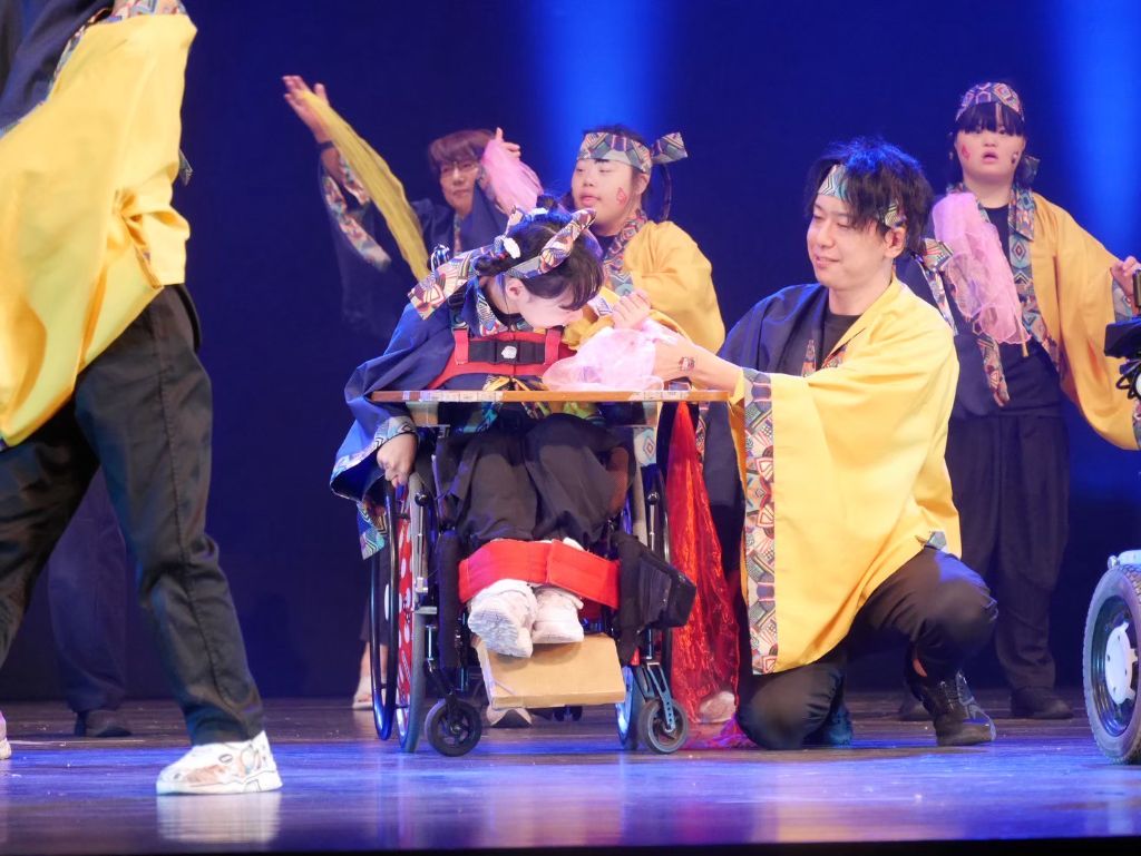 サポートシーン