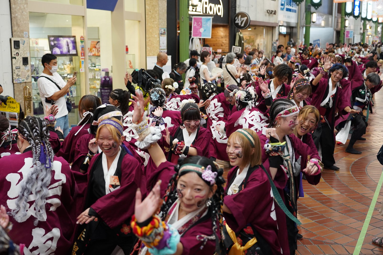 表町商店街パレード