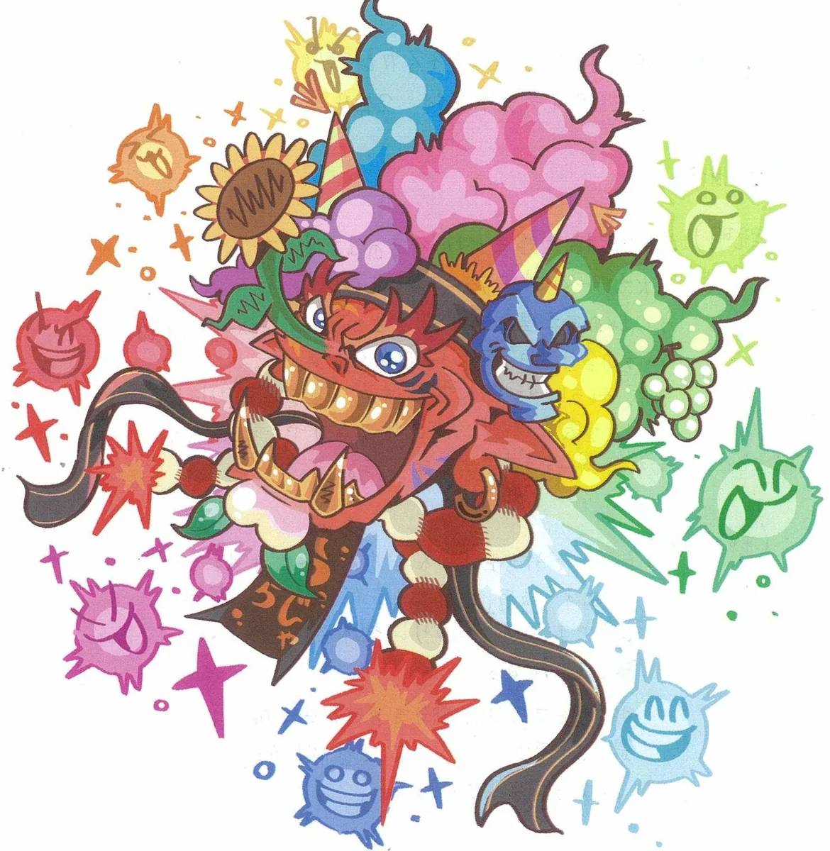キャラクターイラスト学生コンテスト 最優秀賞「ひゅ~どん」